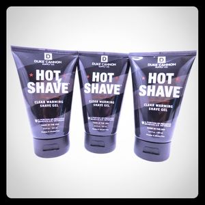Duke Cannon HOT SHAVE WARMING GEL